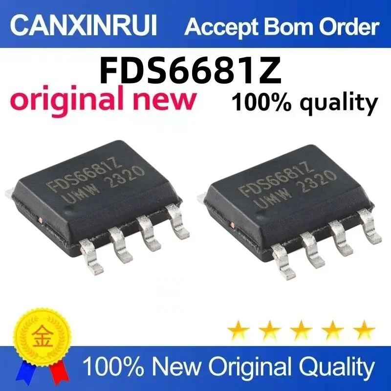 (5-100 pieces) Brand new original 6681Z FDS6681Z SOP spot chip IC