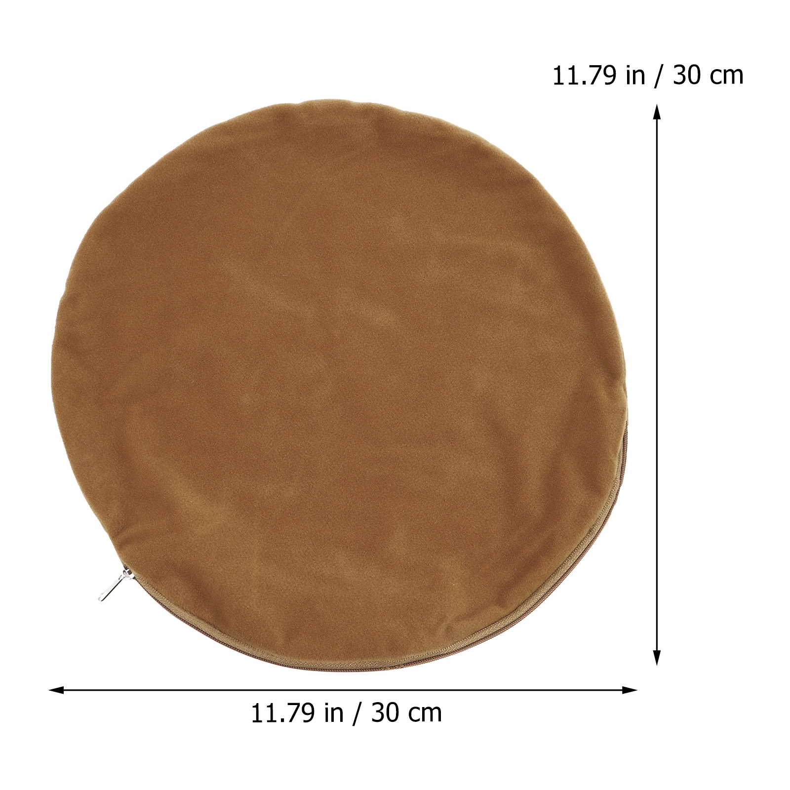 

Electric Pad Cushion Round Replacement Cover Heating Mat For Winter Comfort