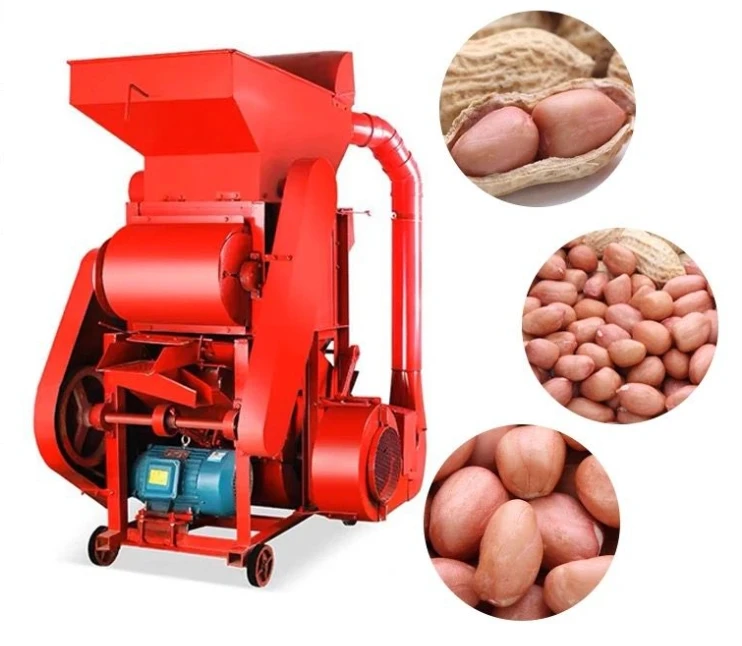 forHigh Quality Peanut Thresher Electric Motor Home Use Farm Use