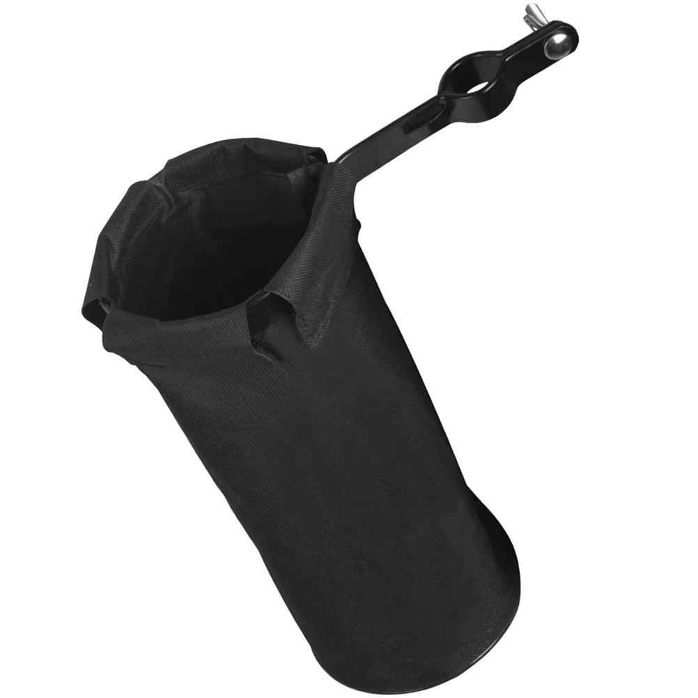 

Drum Stick Bag Kit Drumstick Drumsticks Holder Mountable Mallet for Percussion Storage Bucket Metal
