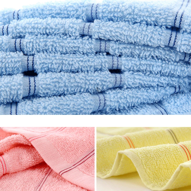 1Pc Hand Washing Towel Absorbent Kitchen Rag Bathroom Bath Home Leisure Towel Hand Towel