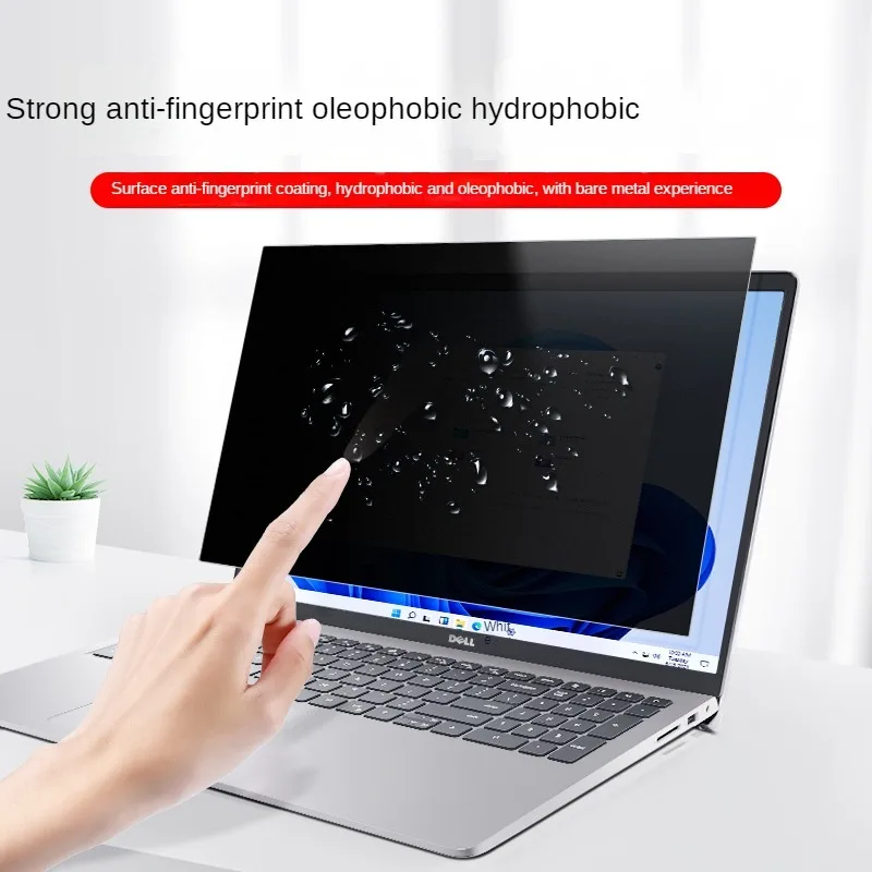 Para dell pro max 18 plus/16 plus mb18250 filme de tela de privacidade mb16250 16/18 polegadas película protetora anti-spyware e anti-snooping