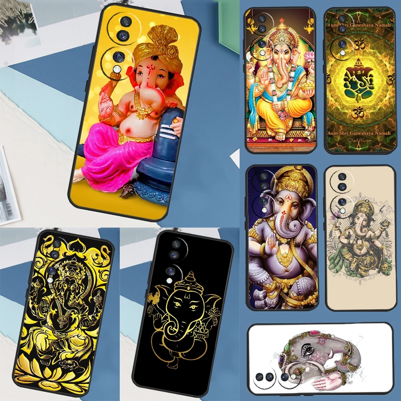 Lord Ganesha Case For Huawei P40 P20 P30 Pro Nova 9 5T P Smart For Honor Magic5 Lite X9a 70 50 X8 Cover