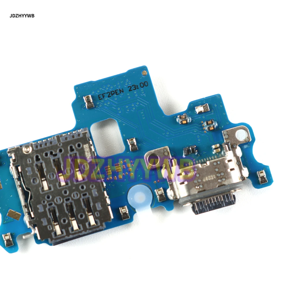 USB مجلس شاحن جهاز شحن ميناء موصل الكابلات المرنة لسامسونج غالاكسي A56 A566B A566V A566E A566 مع ميكروفون 45 واط