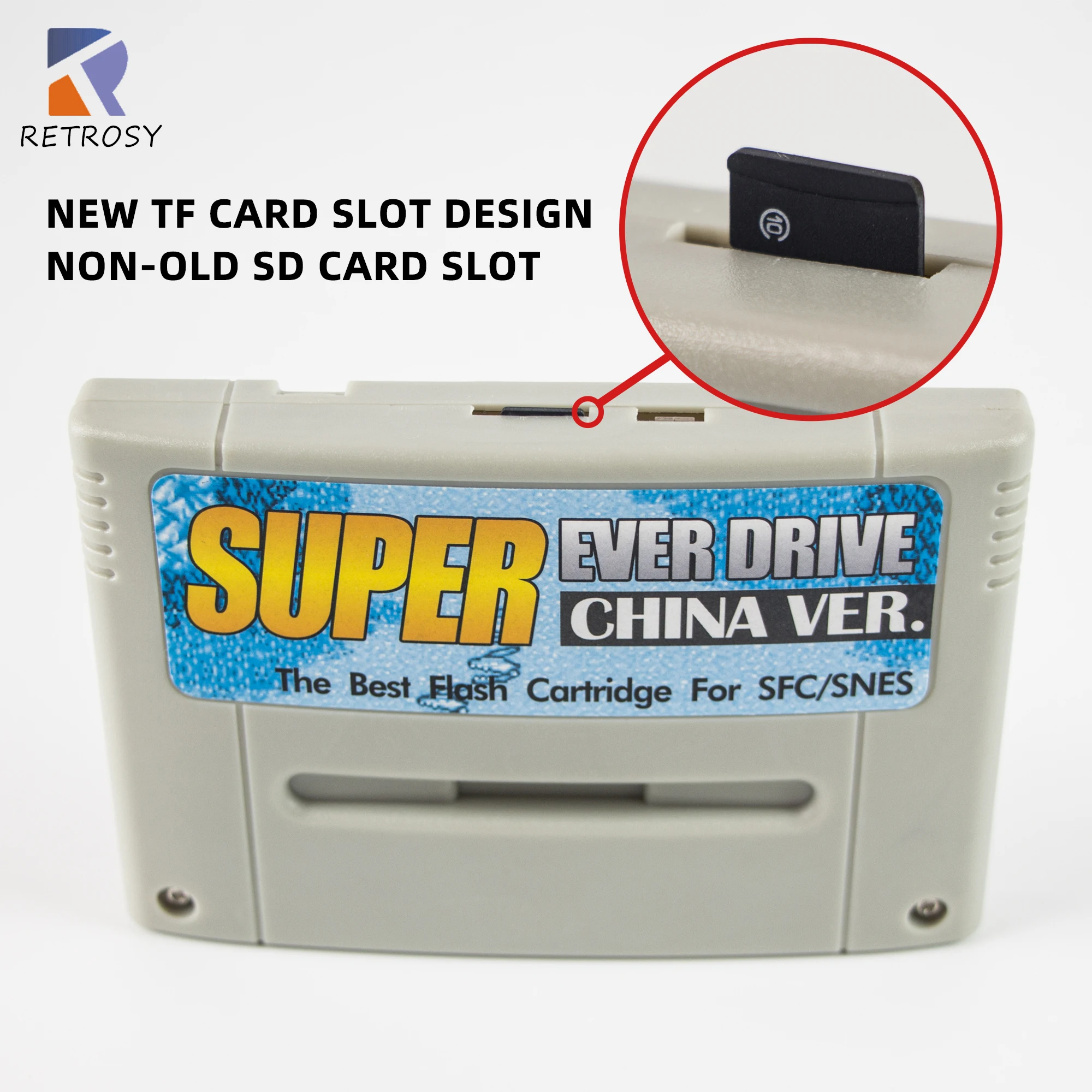 Everdrive Snes 1000 In 1 Cartridge Rev Game Cartridge Voor Nintendo Snes 16bit Us Euro Japan Versie Videogameconsole