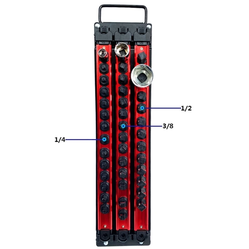 SOCKET ผู้ถือซ็อกเก็ต 1/4 นิ้ว 3/8 นิ้ว นิ้ว Drop Ship