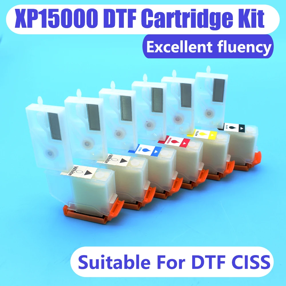 XP-15000 DTF Cartridge Damper XP15000 Printer Dtf Kits XP 15000 15010 15080 DTF CISS Part Modifed Ink Supply White Ink Filter