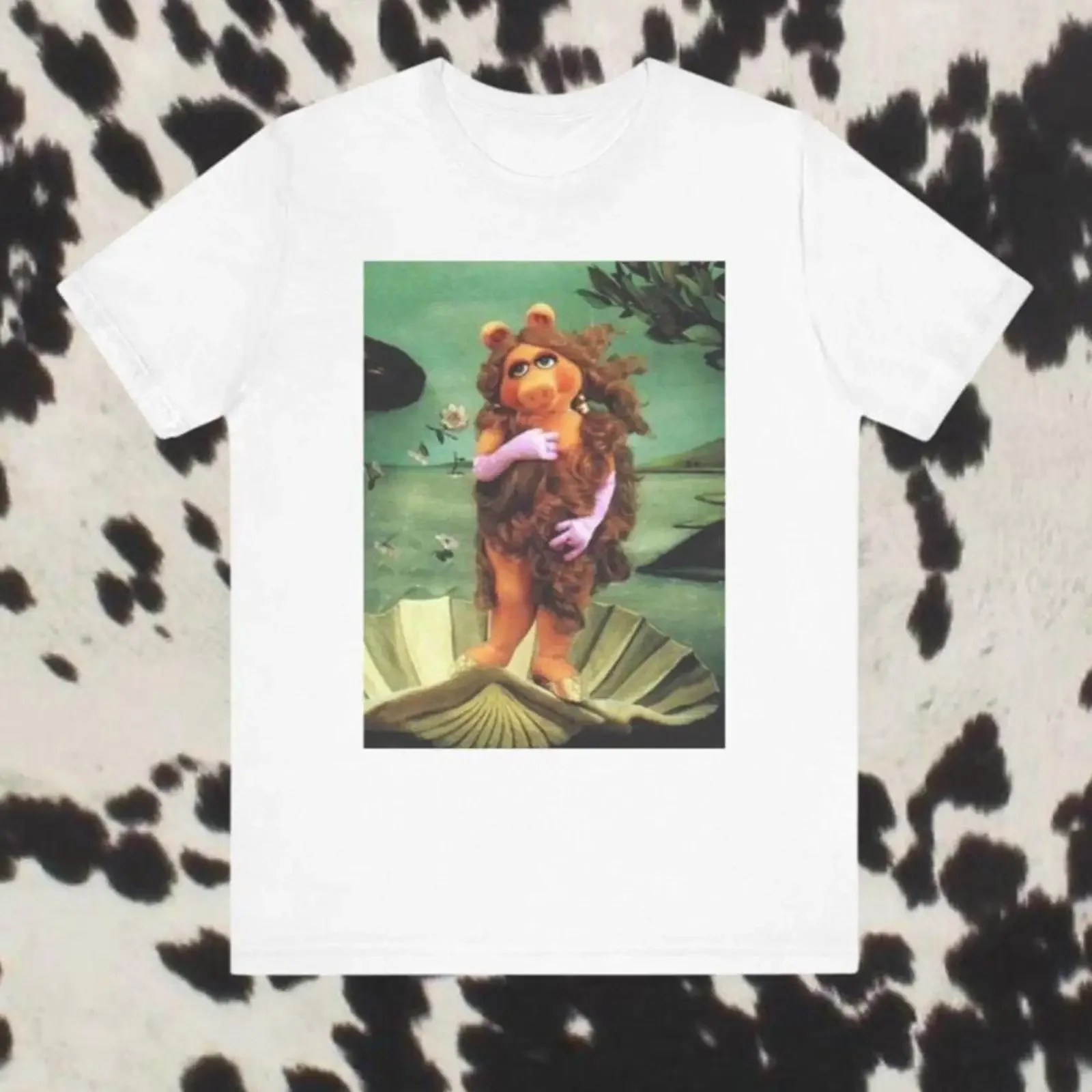 Künstlerisches T-Shirt, lustiges Neuheits-Oberteil, Popkultur, einzigartige Idee, Vintage-Stil, gewaschen, Unisex-Grafik, modisch, weich, stilvoll, Streetwear