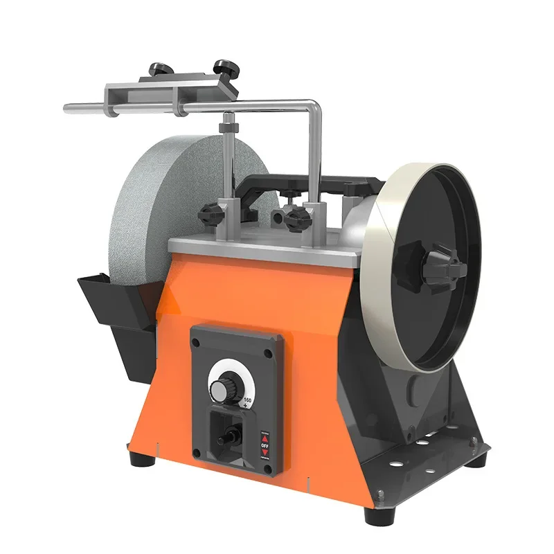 Customized 250mm water-cooled knife sharpener Speed-regulating knife sharpener Polishing machine 200mm cowhide