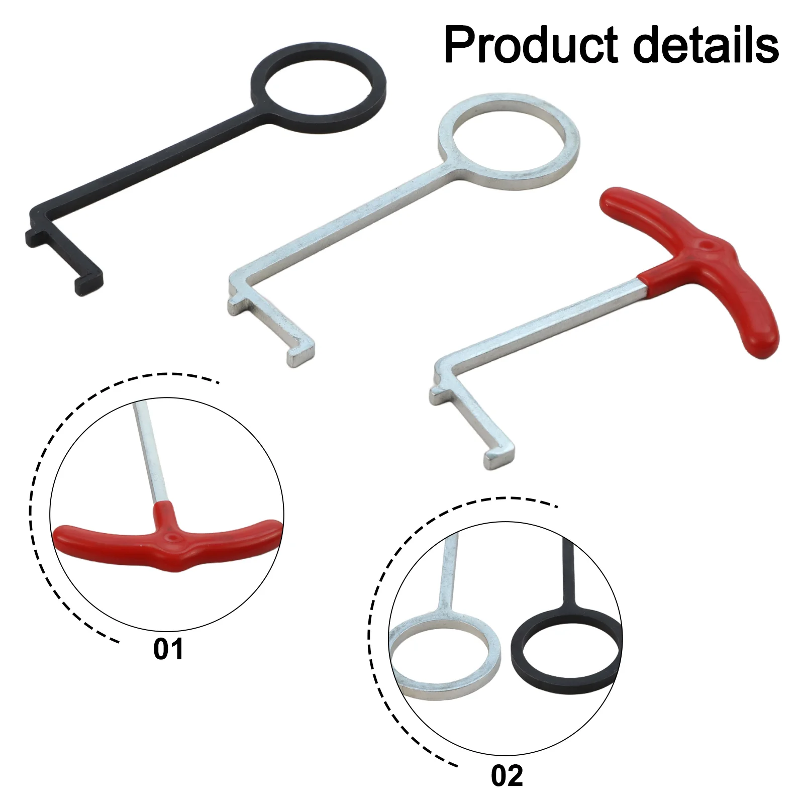 3-Piece Timing Belt Wear Tester For PureTech 1.0/1.2, Engine Alignment Tool For Opel For PSA EB0 Motors