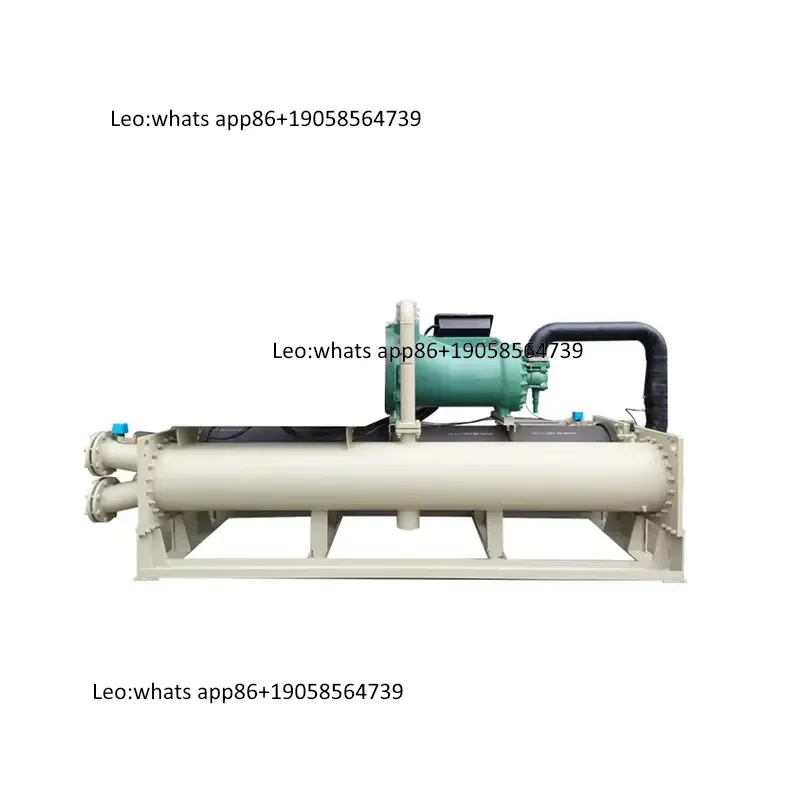 50P Screw Chiller Chemical Screw Chiller Hospital Screw Condensing Unit