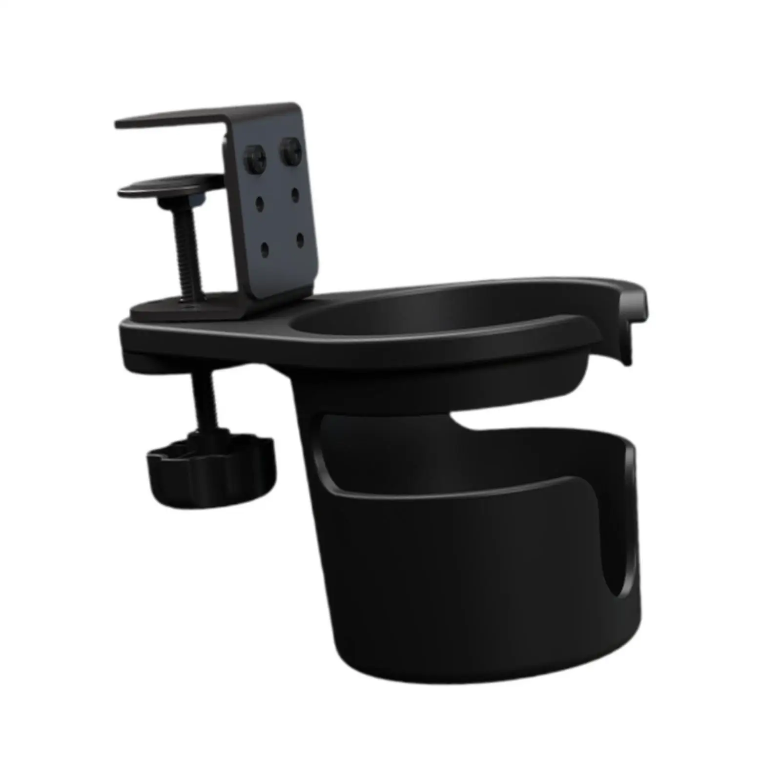 Rotating Desk Cup Holder Adjustable Water Cup Holder for Outdoor Garden Home