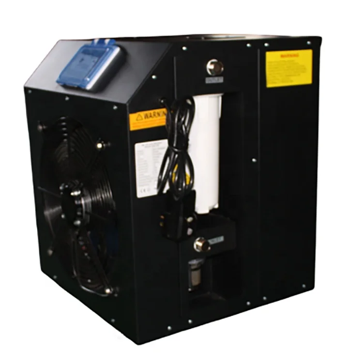 

STLFFactory Sports Fitness Ice Bath Chiller Machine Athlete Body Recovery Portable Water Chiller 1Hp Fast Cold Plunge Chiller