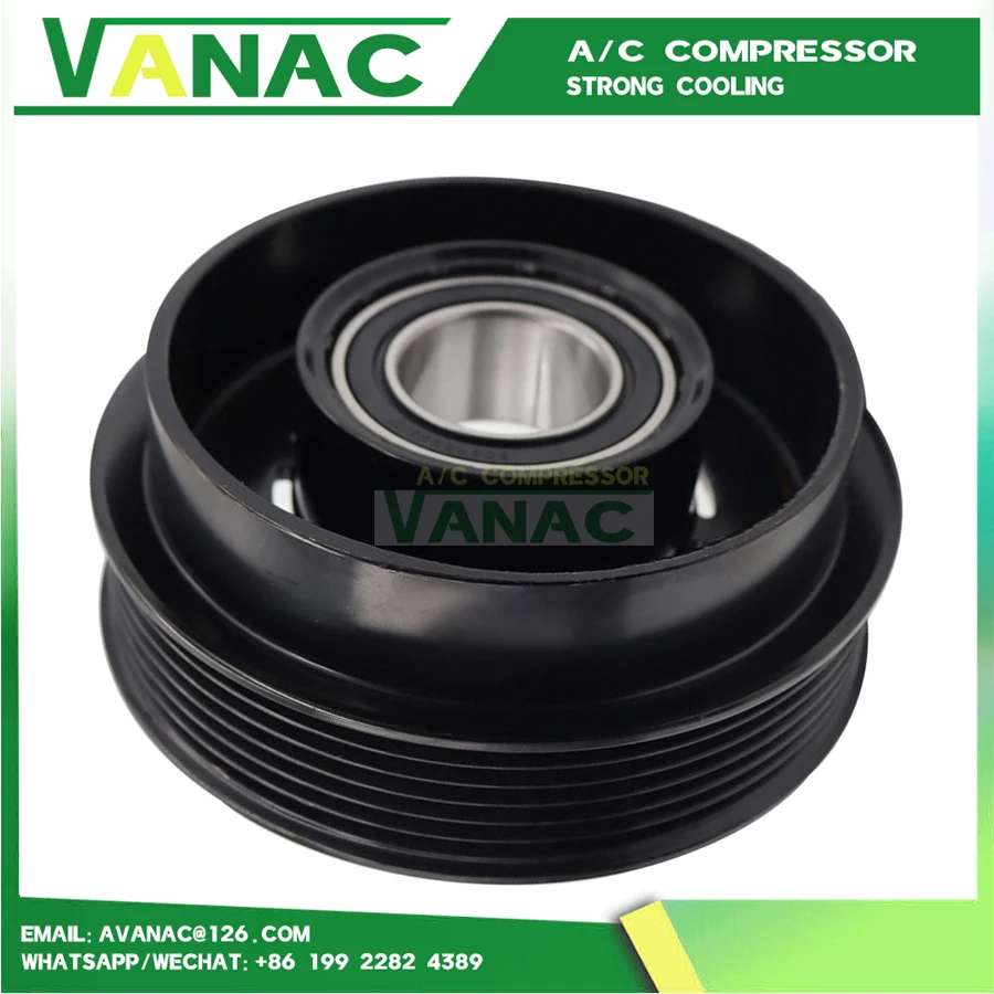 For Kia Sorento 3.3 Carnival AC Air Conditoning Compressor Pulley Clutch 977013E850 97701-3E850 4472606590 977013E865 4472606591