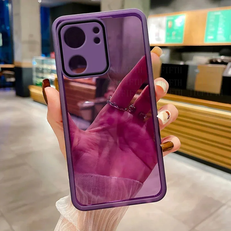 لموتورولا حافة 50 برو 40 Neo S G80 G60 G40 الانصهار G54 الطاقة G 64 34 04 24 E 14 G شفافة عدسة الكاميرا فيلم غطاء من السيليكون #4