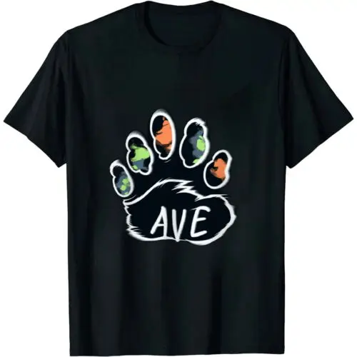 Stay Pawsitive Shirt - Dog Paw Cat Animal Cute T-Shirt Gift