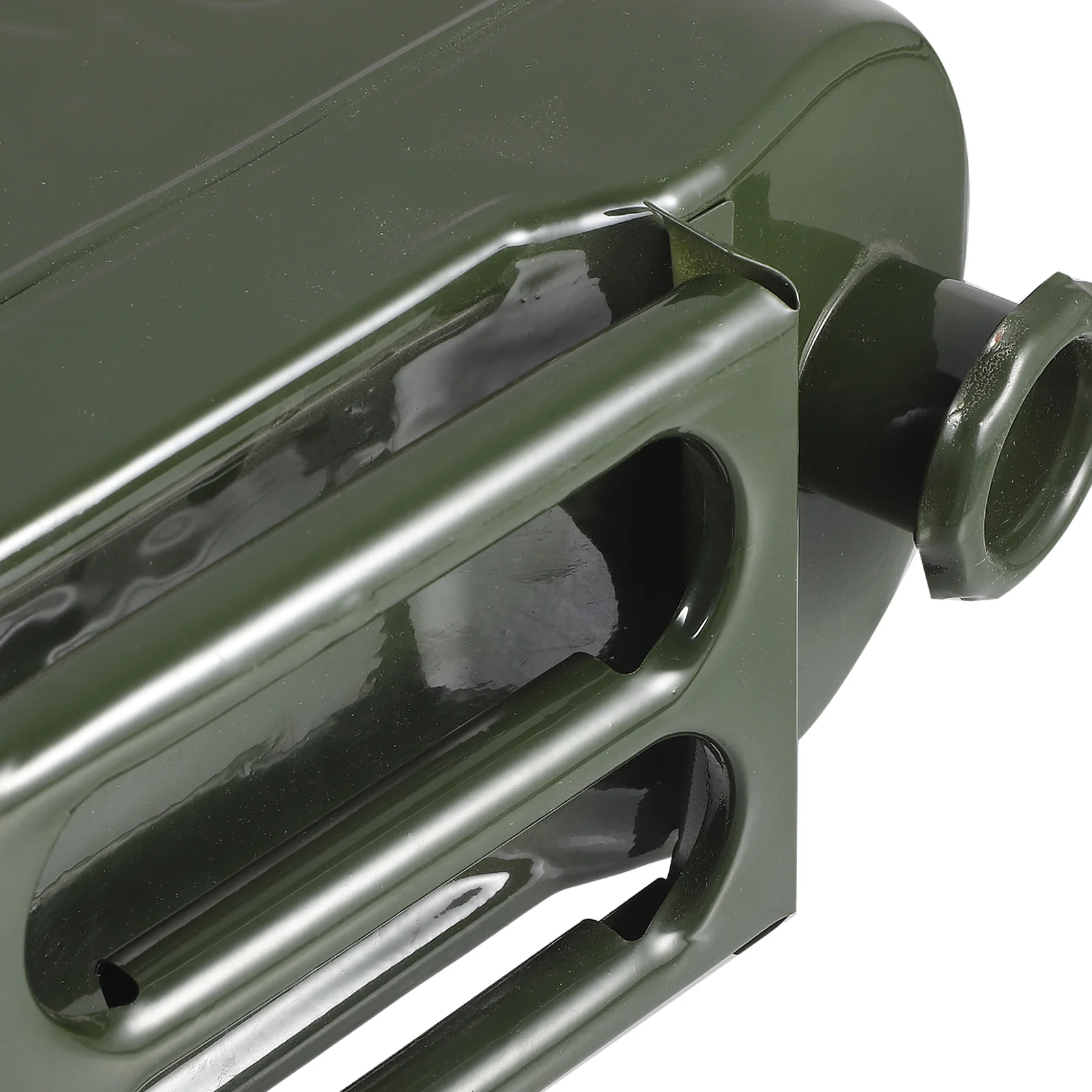 

1pc Thickened Oil Barrel Steel Plate Durable Sturdy Lightweight Portable Design High Capacity Long Use Resistant Shocks Driving