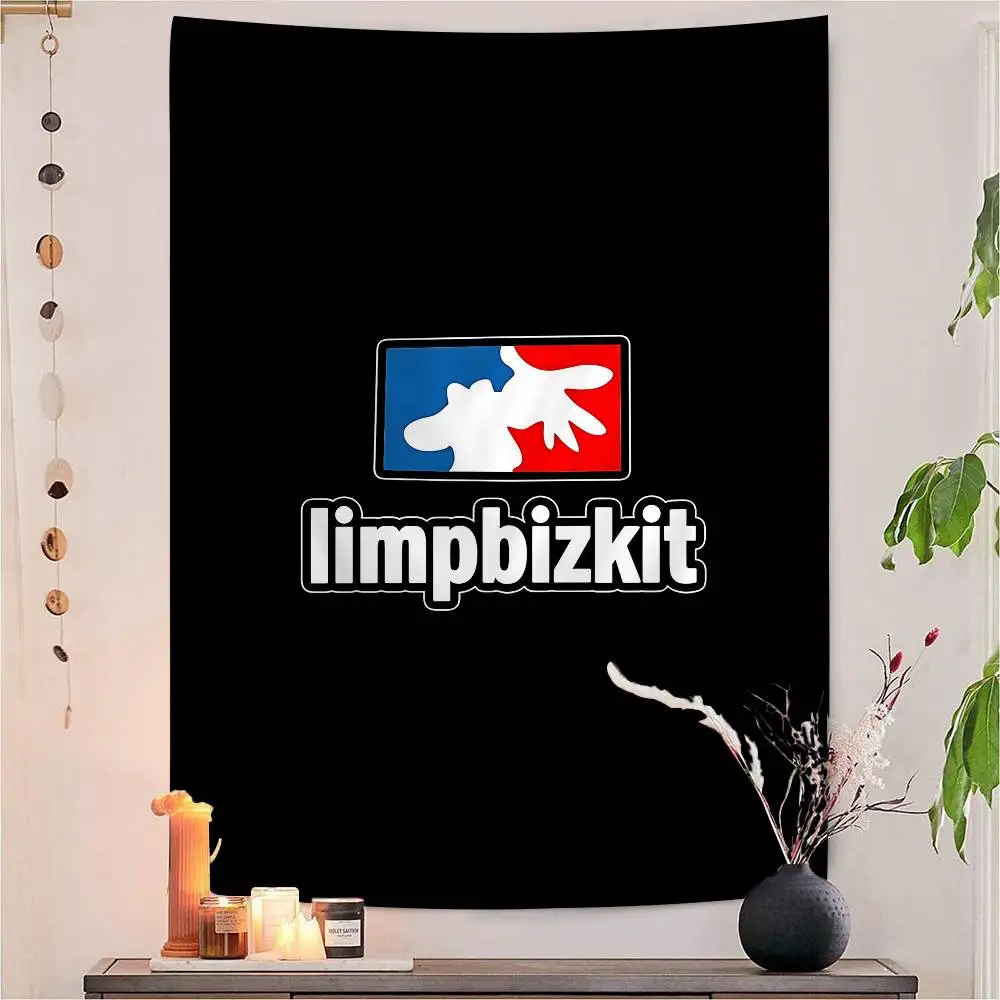 Rock Band L-Limp Bizkit Colorful Tapestry Wall Hanging Cheap Hippie Wall Hanging Bohemian Wall Tapestries Mandala Wall