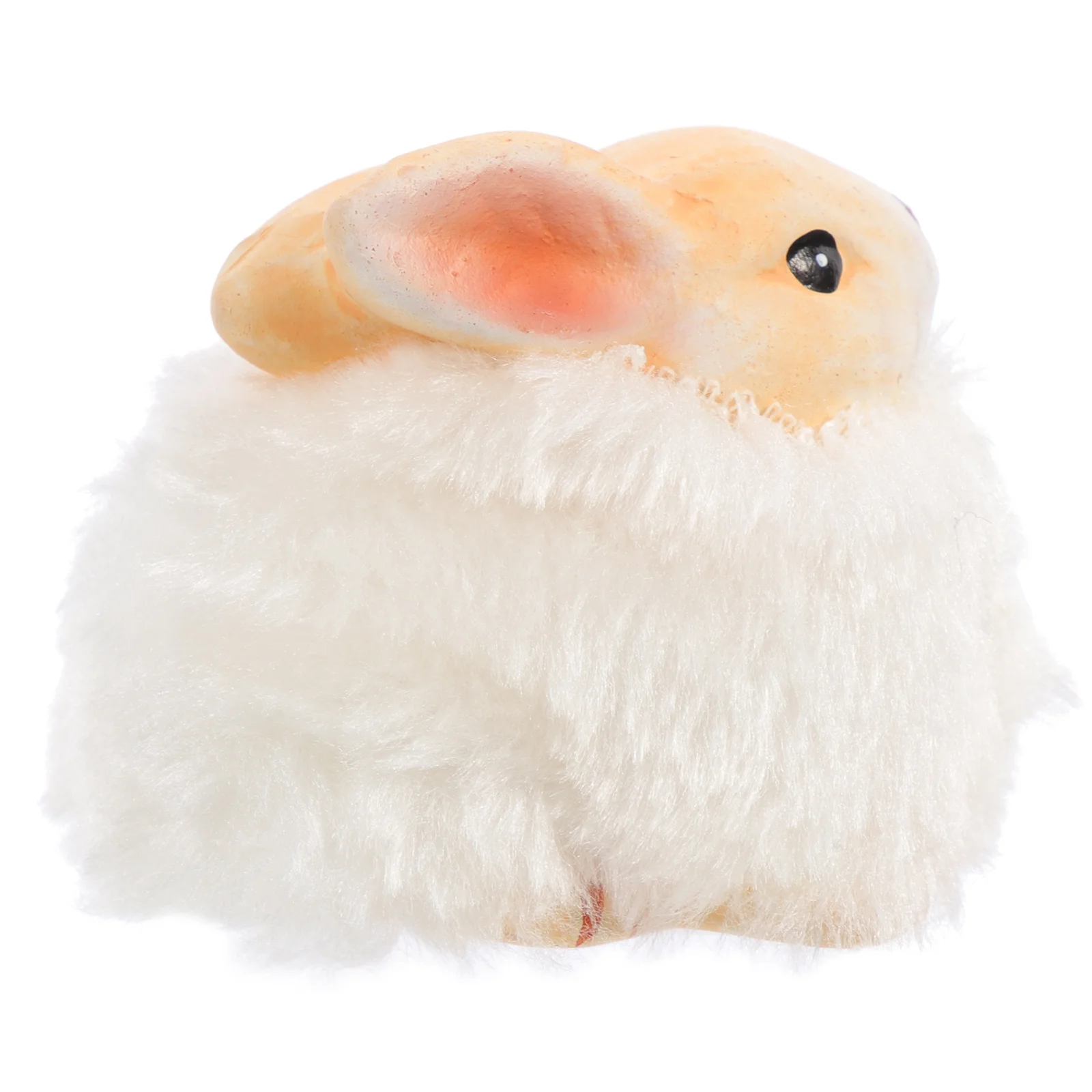 

Ceramic Rabbit Decor, Bunny For Home Garden Patio Decoration, Easter Ornament, Farmhouse Living Room Shelf Desktop Craft Statue