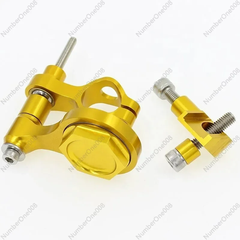 

Directional Adjustable Steering Damper, Stabilizer and Bracket for YZF-R1 2009-2012 YZF-R6 2006-2015