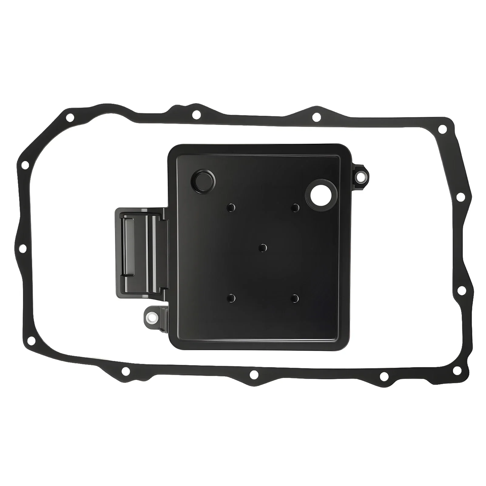 

68417054AB Transmission Filter Oil Pan With Gasket Compatible with Wrangler 2018、2020-2023，Gladiator 2020-2023