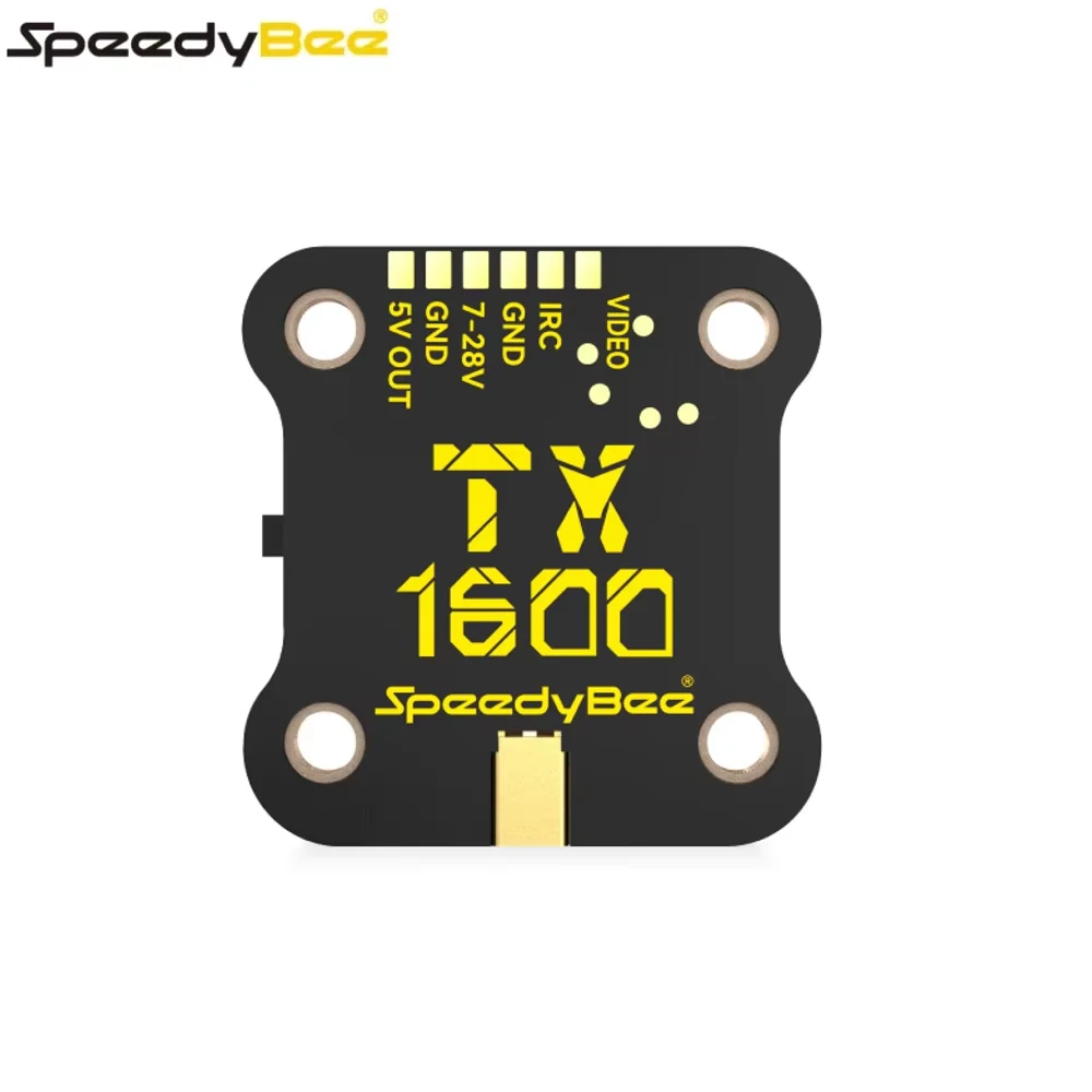 جهاز إرسال الفيديو SpeedyBee TX ULTRA 5.8 جيجا هرتز 48 قناة 1.6 وات VTX