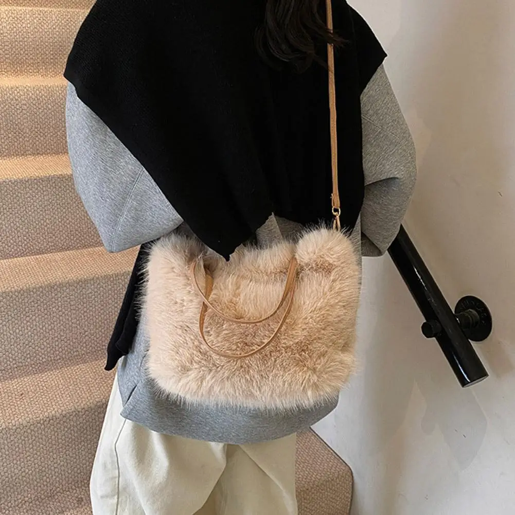Thumbnail 4 - #44 Faux Fur Shoulder Bags Deals & Discounts
