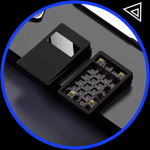PANDA20 V2 Numeric Keypad Kit Wireless 3-mode Gasket Hot-Swap RGB Custom CNC Aluminum Office Gaming Mechanical Keyboard VIA Gift