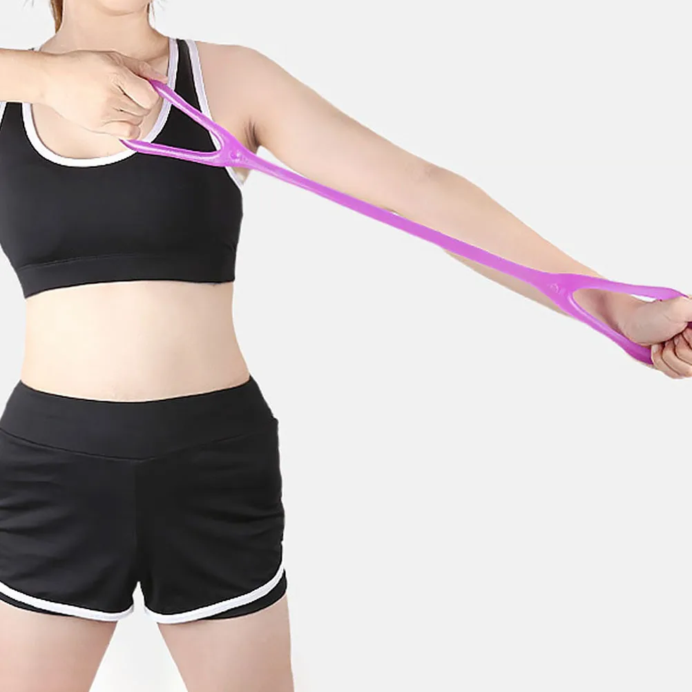 

2 Pieces Resistance Bands Tensioner Fitness Rope Exercise Elastic for Pulling Yoga Stretch