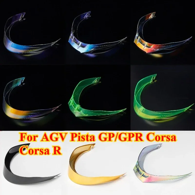 

Для AGV Pista GP/GPR GPRR Corsa/Corsa R большой хвостовой флюгер, боевой радар, гусеничный спойлер, дроссельная заслонка, модифицированный хвостовой шлем, аксессуары
