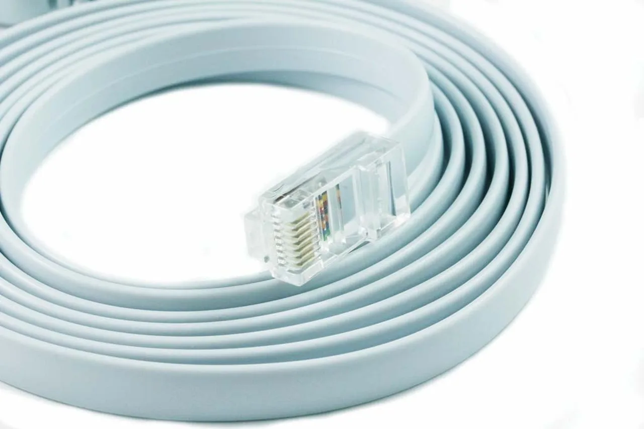 Alcatel Luncent Omni 6800 6850 Series Switch Console Cable FTDI FT231XS USB RS232 Serial to RJ45 Console Cable