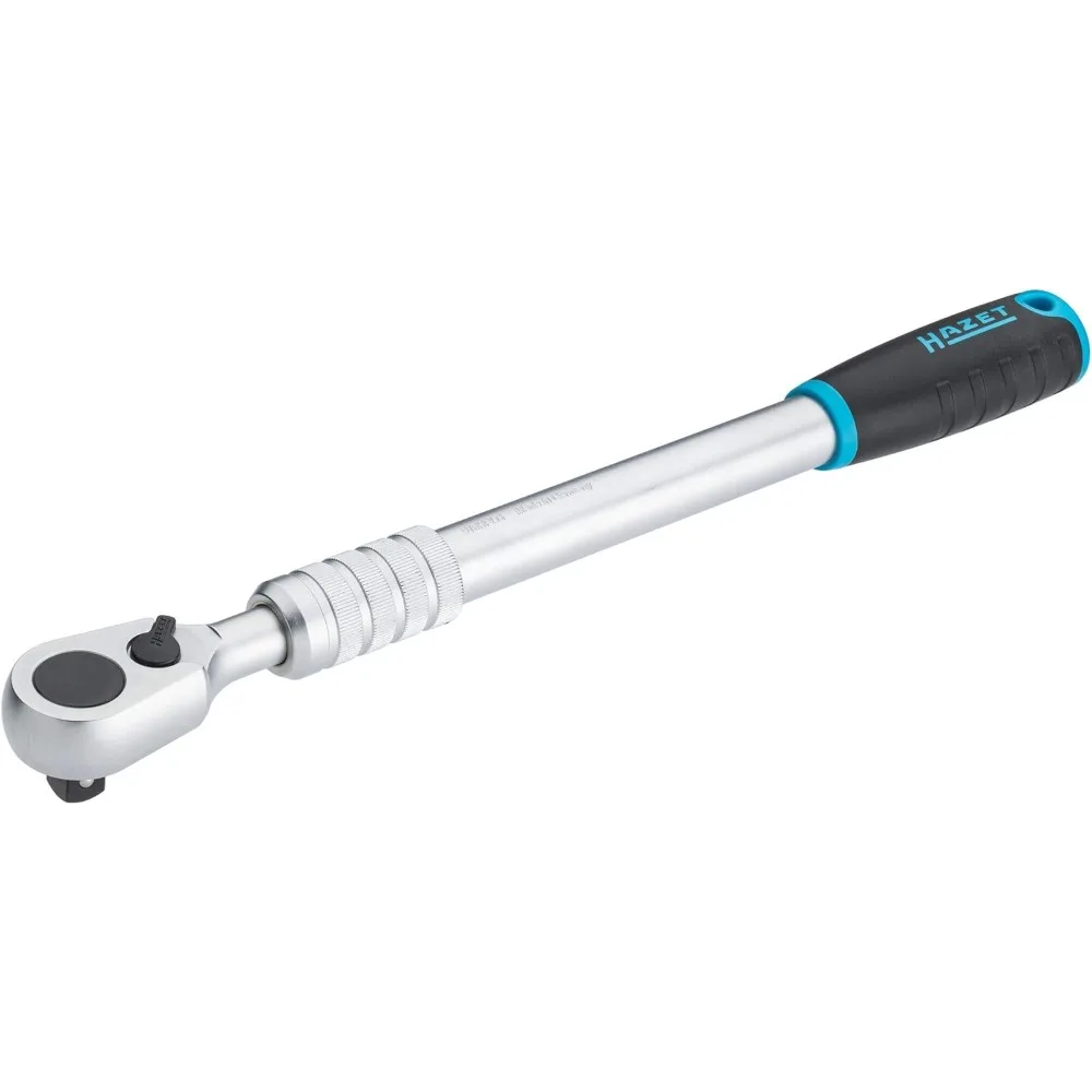 

Original HiPer fine-tooth reversible ratchet 916HPLG I 12.5 mm (1/2 inch) square drive, small operating angle (4 degrees)