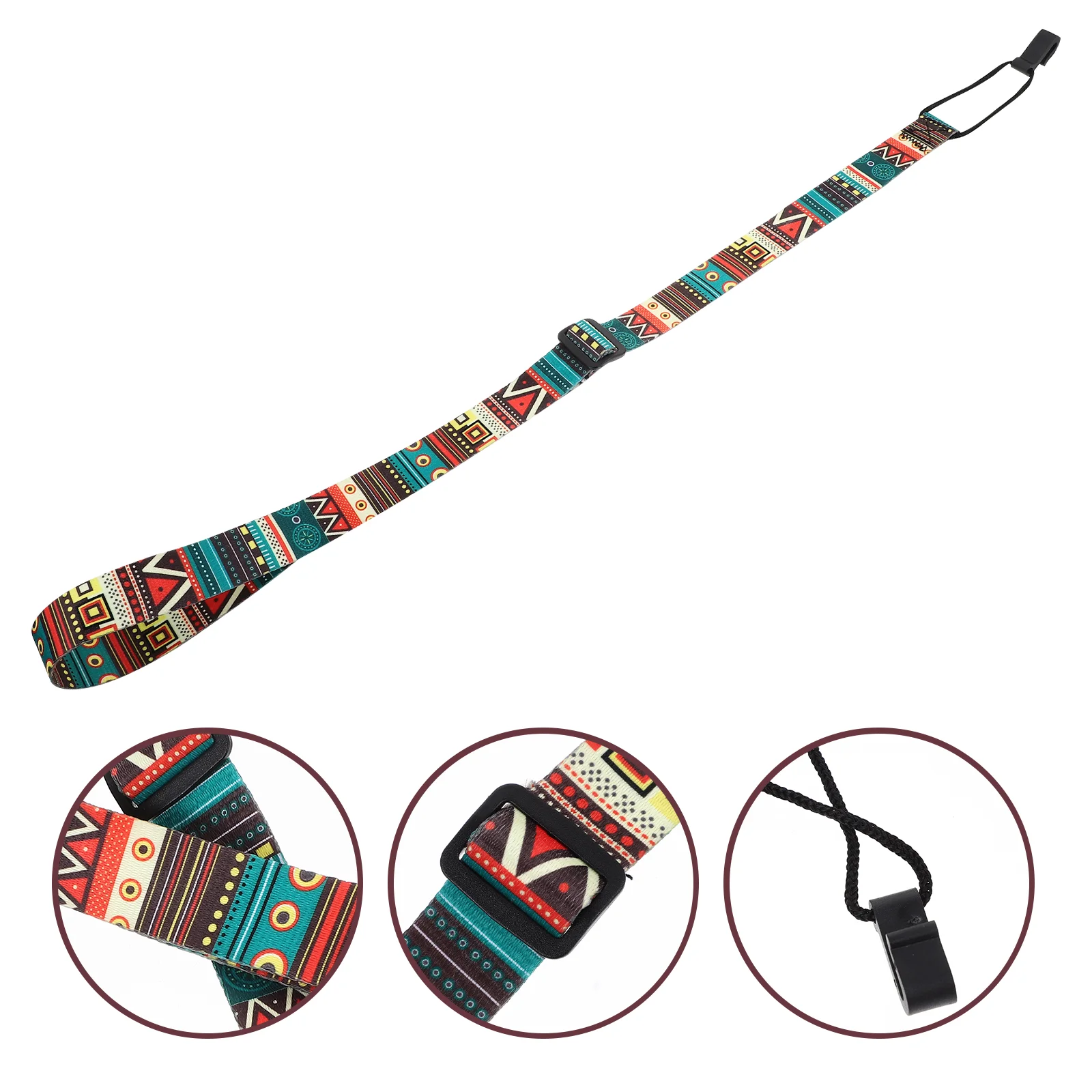 Accessories Hole-Free Piano Straps Baby Child Guitar Pick Crochet Ukulele Plastic Ribbon Hug Belt Supply