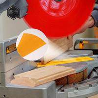 AK25-12Pcs Zero Gapwoodworking Tape,For More Accurate Cuts On Miter Saw, Zero Clearance Insert For Positioning Wood Cutting