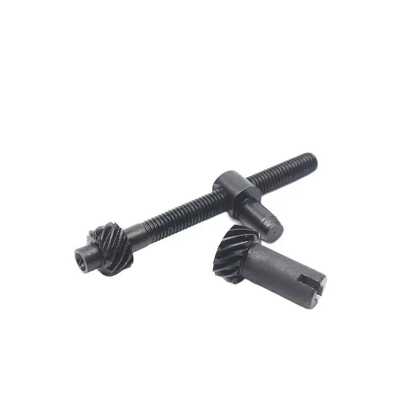 

10 pcs for 52/58 chainsaw guide plate 2500 chainsaw chain adjustment tightness screw gear accessory