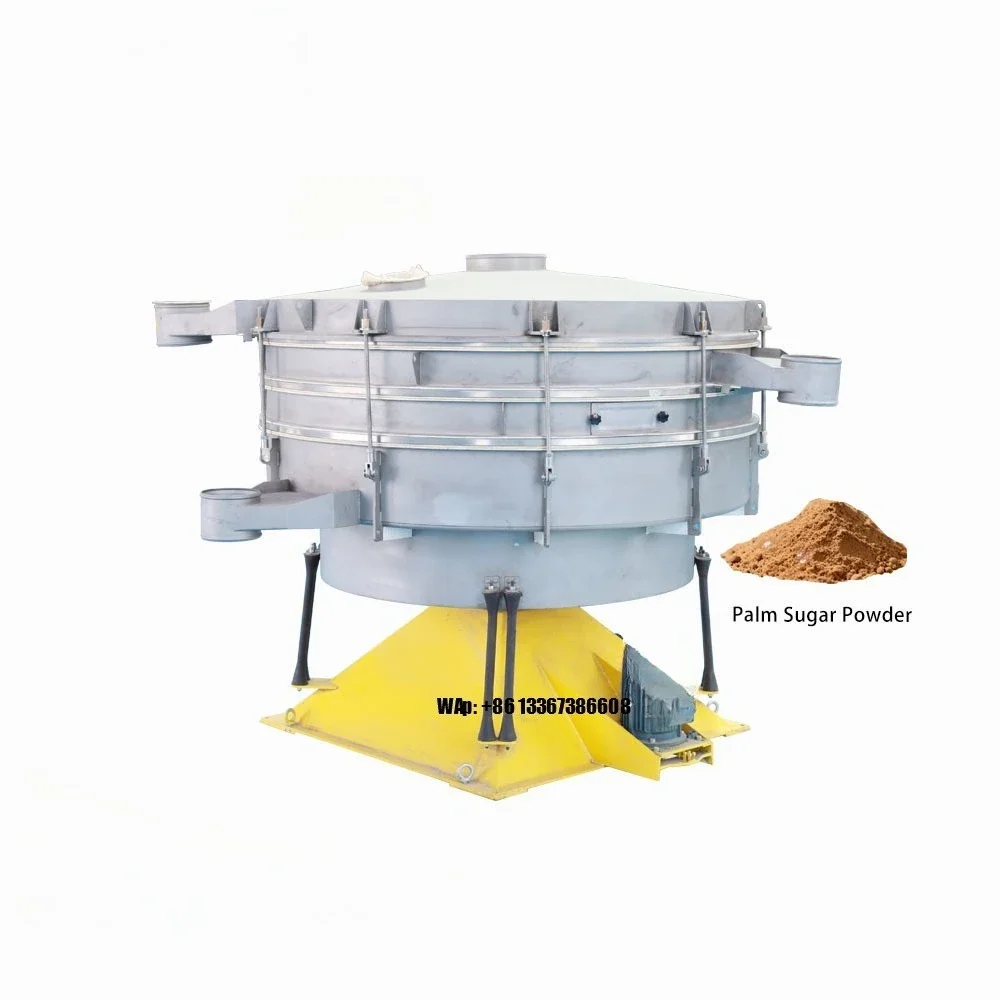 Dust-Proof Jaggery Powder Filter Machine | Food-Grade Filtering |