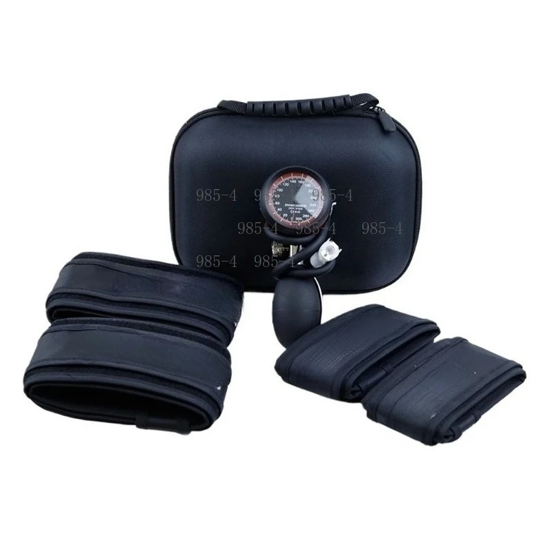 Smart Air Pump Controls BFR Current-limiting Training Arms and Legs Cuffs, Durable Bite Trains Physi BFR Cuffs