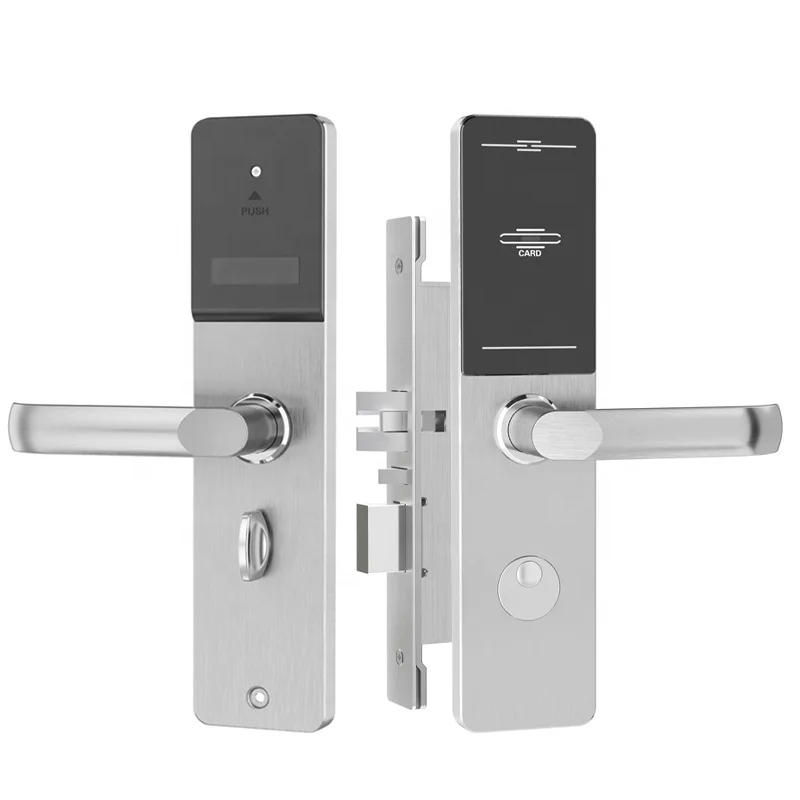 

New Arrival 304SUS Stainless Steel Security Hotel Card Door Lock