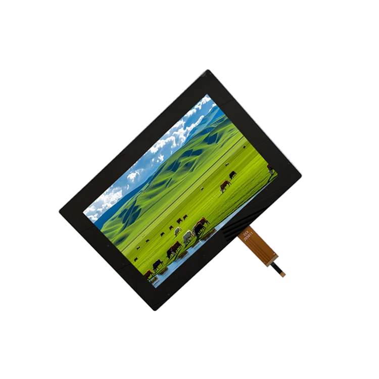 Factory price 10.1 inch tft lcd display 1280*800 screen lvds interface with EETI EXC80W32 touch screen