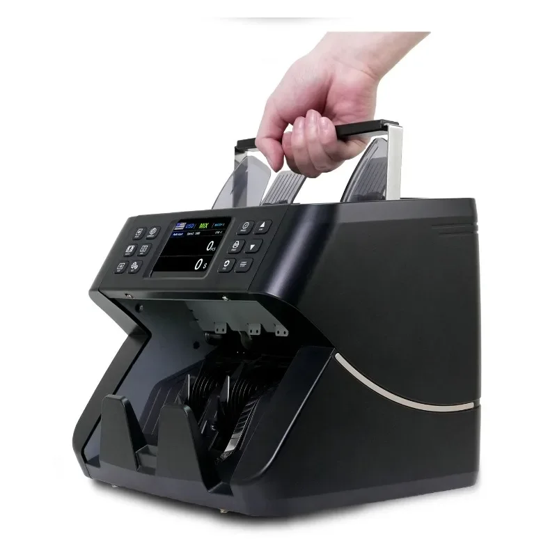 

UN-60C 2025, одобренная ЭКБ, машина для подсчета смешанных значений, счетчик валют, счетчик наличных, счетчик денег CIS для долларов США, евро, CAD