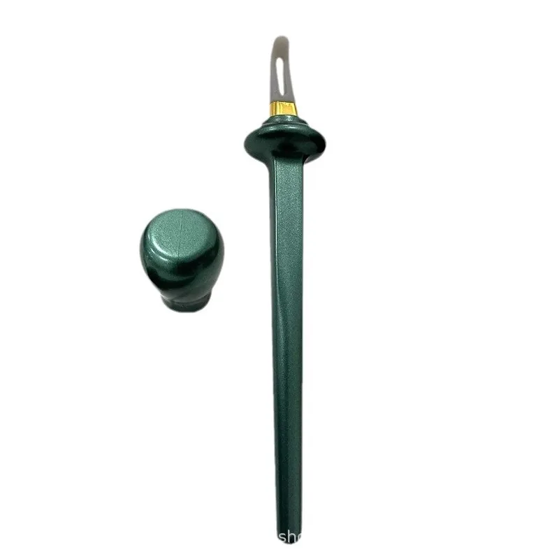 Pincel de delineador líquido de silicone, fácil ferramenta de maquiagem para os olhos sem salto, para aplicação perfeita das olhos, beleza, saúde, acessório cosmético