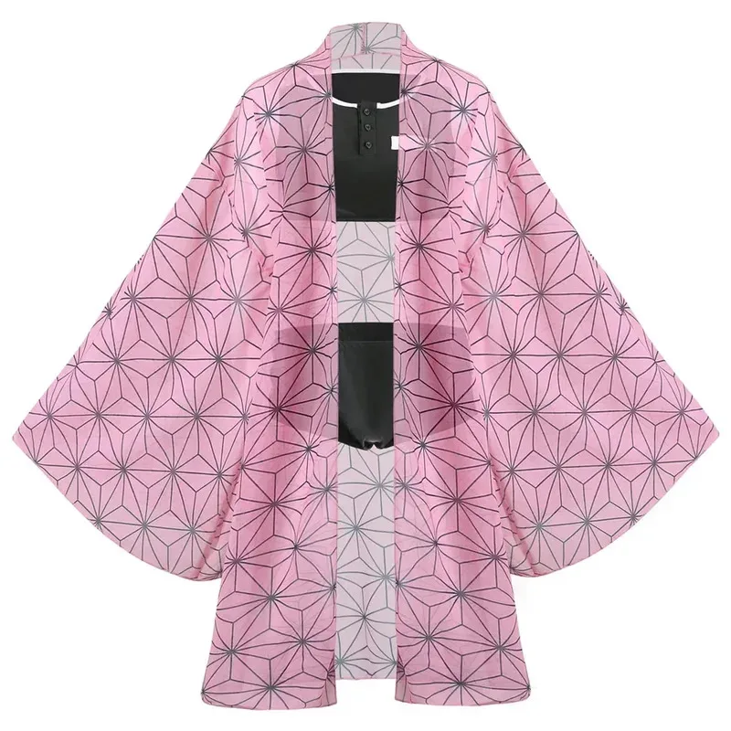 ss23Womens อะนิเมะปีศาจโคโจ ชิโนบุชุดว่ายน้ำบิกินี่ชุดกิโมโนคาร์ดิแกนฤดูร้อนชายหาดอาบน้ำคอสเพลย์ชุดสูทชุด