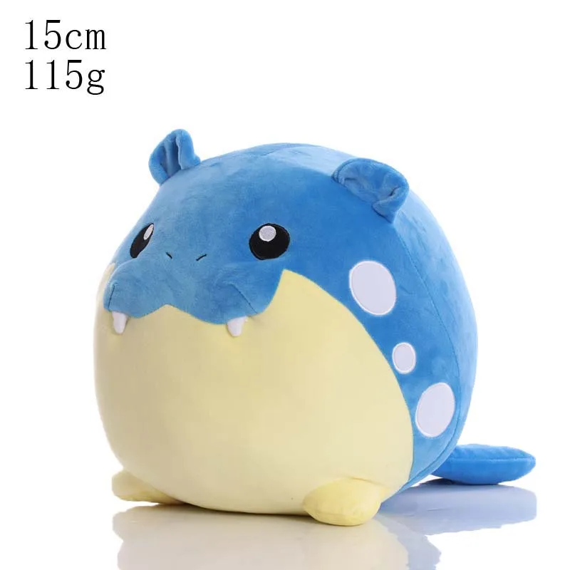 Pokemon Pikachu Pluche Blastoise Lapras Haunter Gengar Spheal Jigglypuff Peluche Kawaii Plushies Speelgoed Hobby Prachtige Geschenken