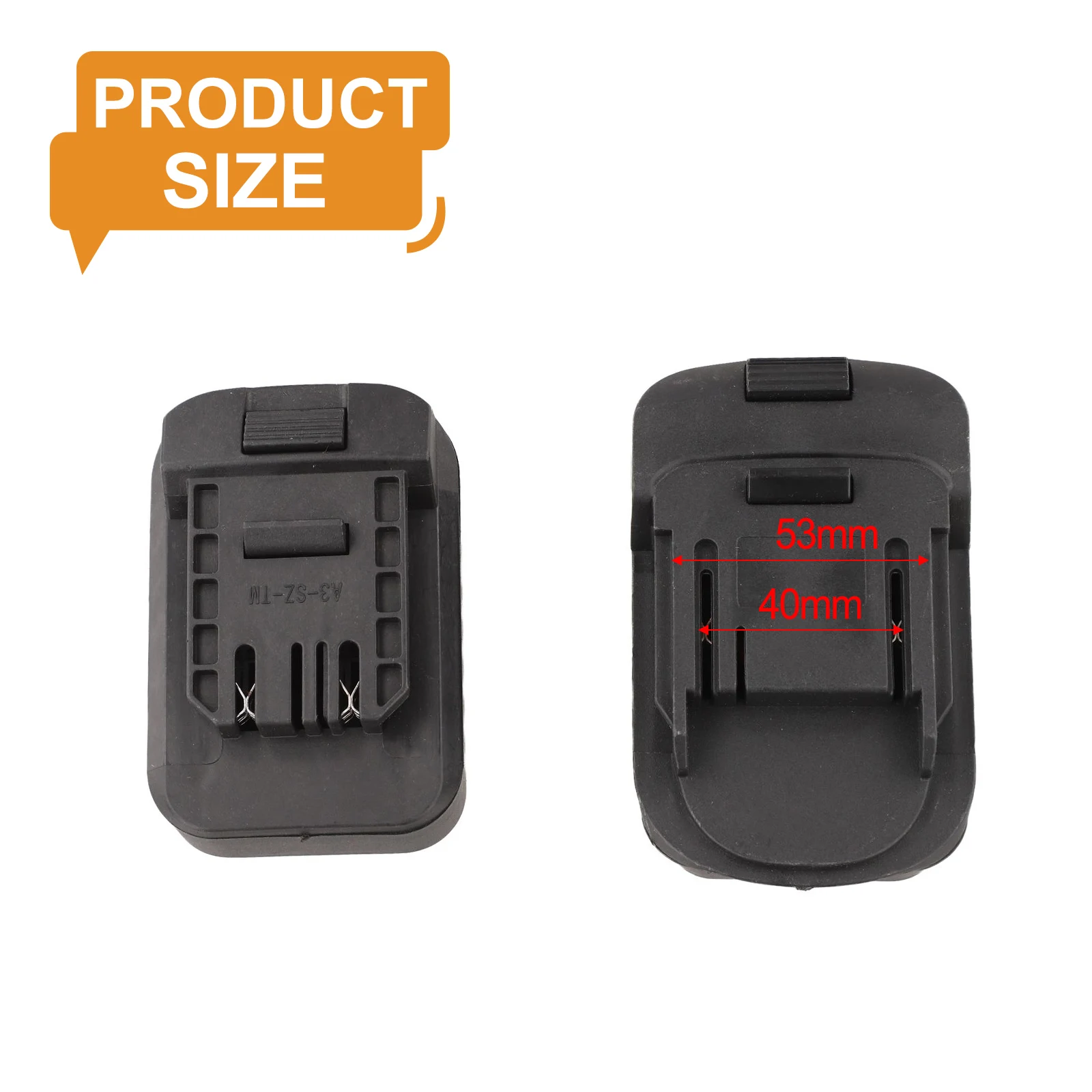 

2 шт. конвертер, многофункциональный адаптер для аккумулятора, конвертер и для электроинструментов Dayi, запасные части для преобразователя аккумулятора