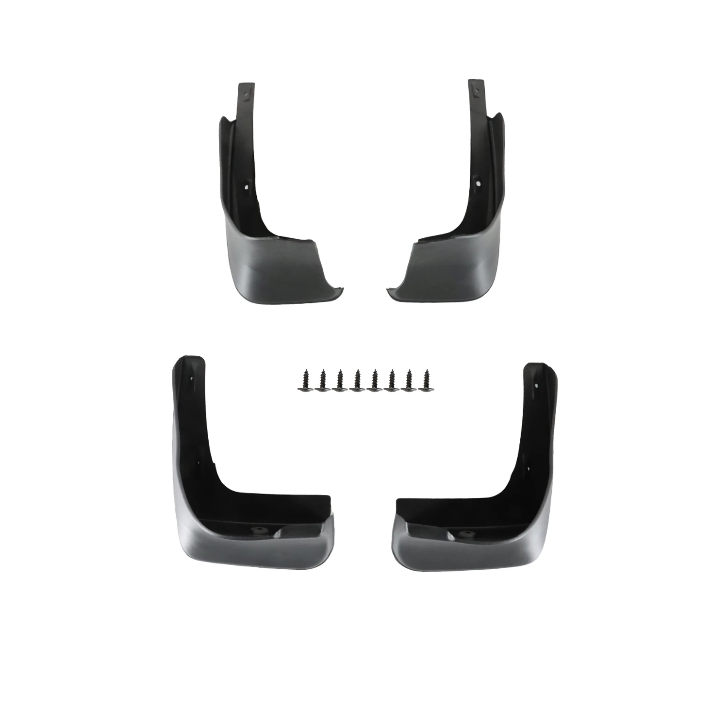 

7657002050 Комплект брызговиков для Toyota Corolla E140 2009 2010 2011 2012 2013 4 шт.