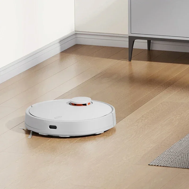 XIAOMI MIJIA Robot Aspirapolvere 3C Spazzare Pulitore Lavaggio Pulire LDS Navigazione Laser 4000PA Ciclone Aspirazione MiHome App