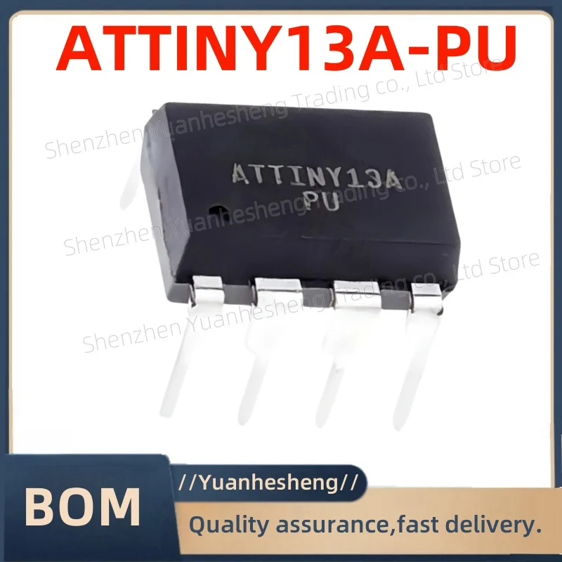 

5pcs/lot Original and brand new ATTINY13A-PU ATTINY13A ATTINY13 ATTINY 13A DIP-8 In Stock