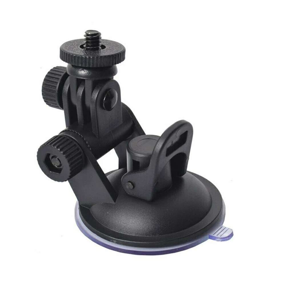 Portátil Dash Camera Holder para carro, Mount Cam, suporte de ventosa para iPhone, Huawei,Samsung, Vídeo, Gravador de Smartphone, Sucker Stand