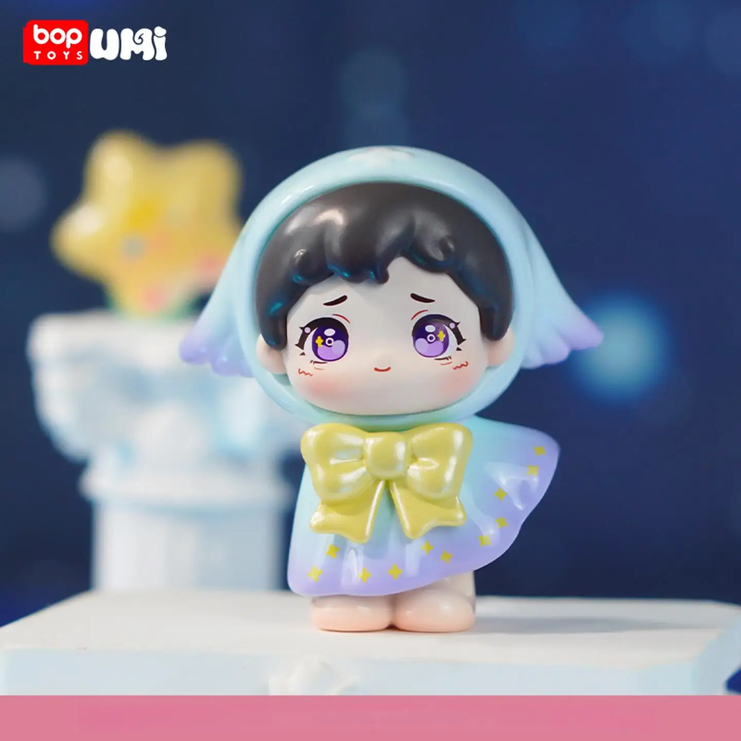 العصرية البوب البوب الساخن بيع UMI Umi MBTI كروس العالم سلسلة لطيف الحبوب صندوق أعمى جمع اليدوية هدية الجدول حلية