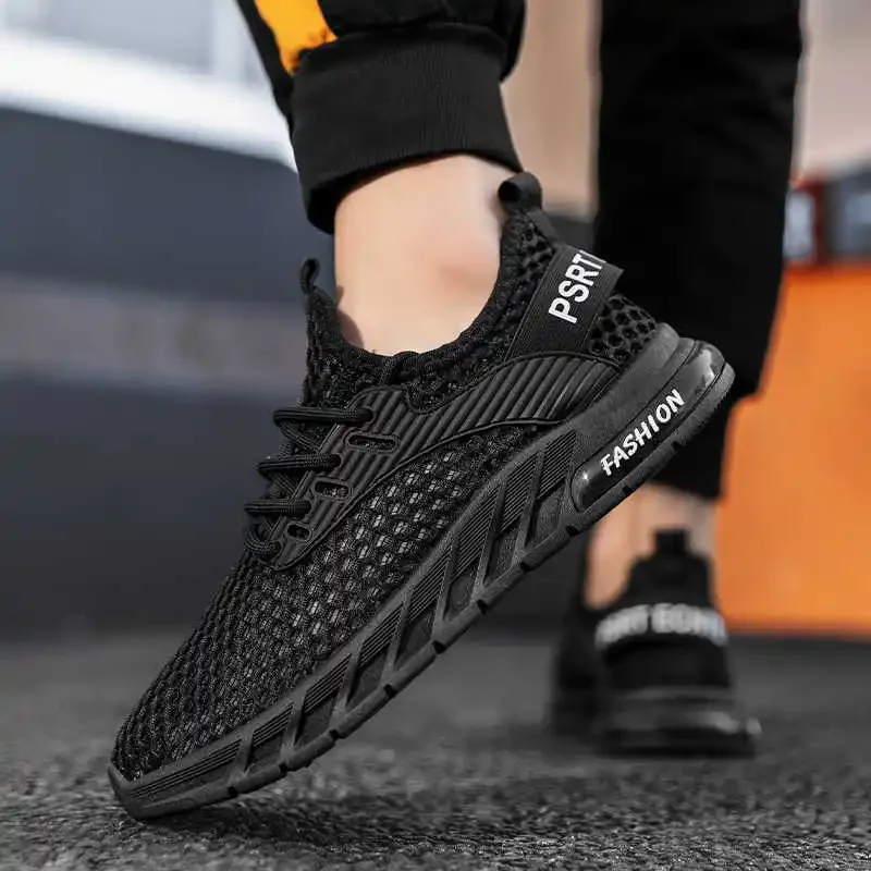 breathable round nose size 38 men's sneakers Walking running men Children sports shoes shoose resort popular shooes YDX1